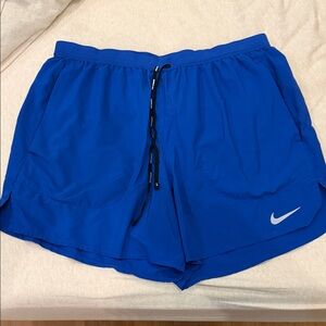 Nike Royal Blue Running Shorts with Liner